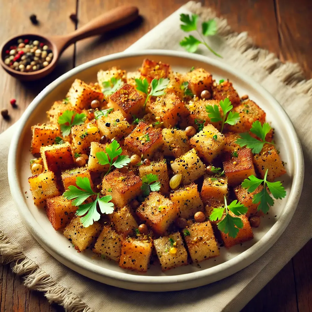 Bread Upma